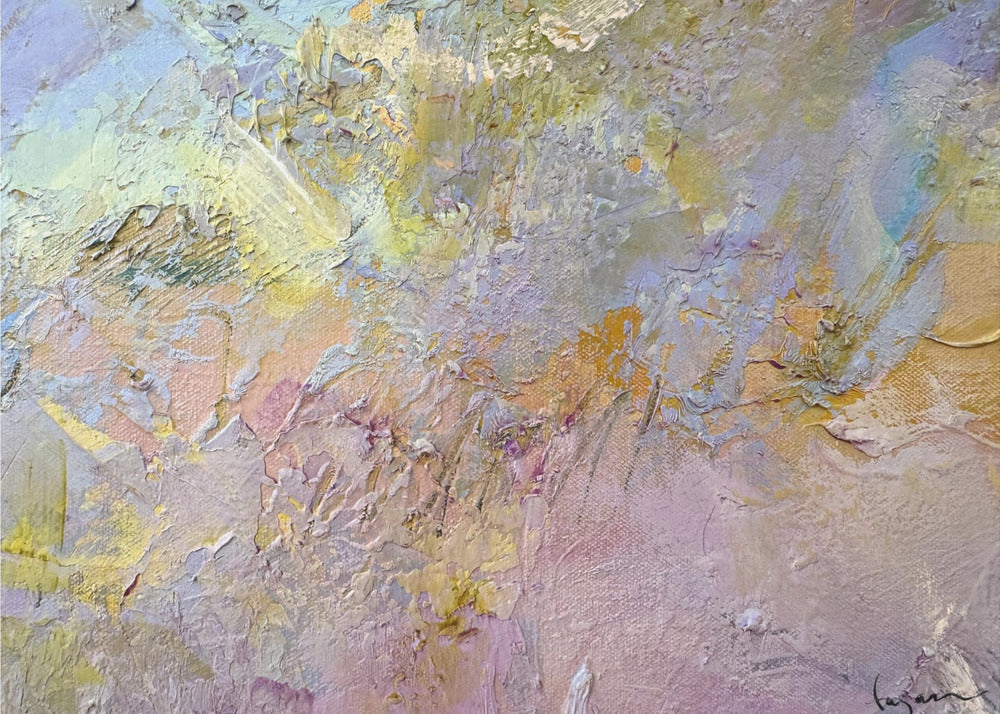 Dreamy Pastel Tapestry | Canvas