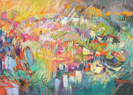 Colorful Havoc | Canvas