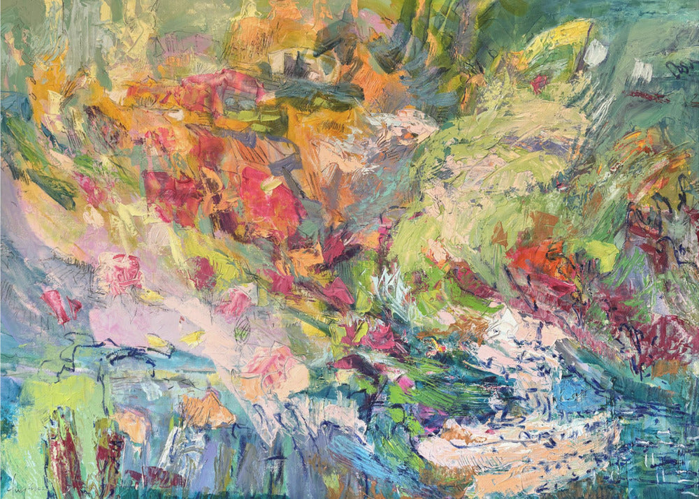 Amon&#039;s Blossoms in Full Flourish | Canvas