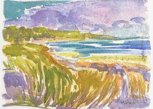 Blue Skies Serenity | Poster