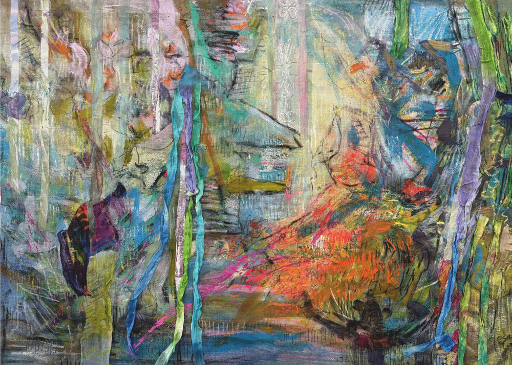 Mystical Forest Glow | Canvas