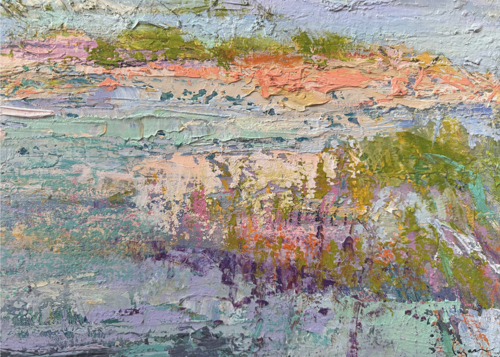 Echoes of a Coastal Dream | Canvas