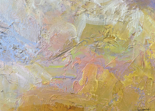 Golden Huescape | Canvas