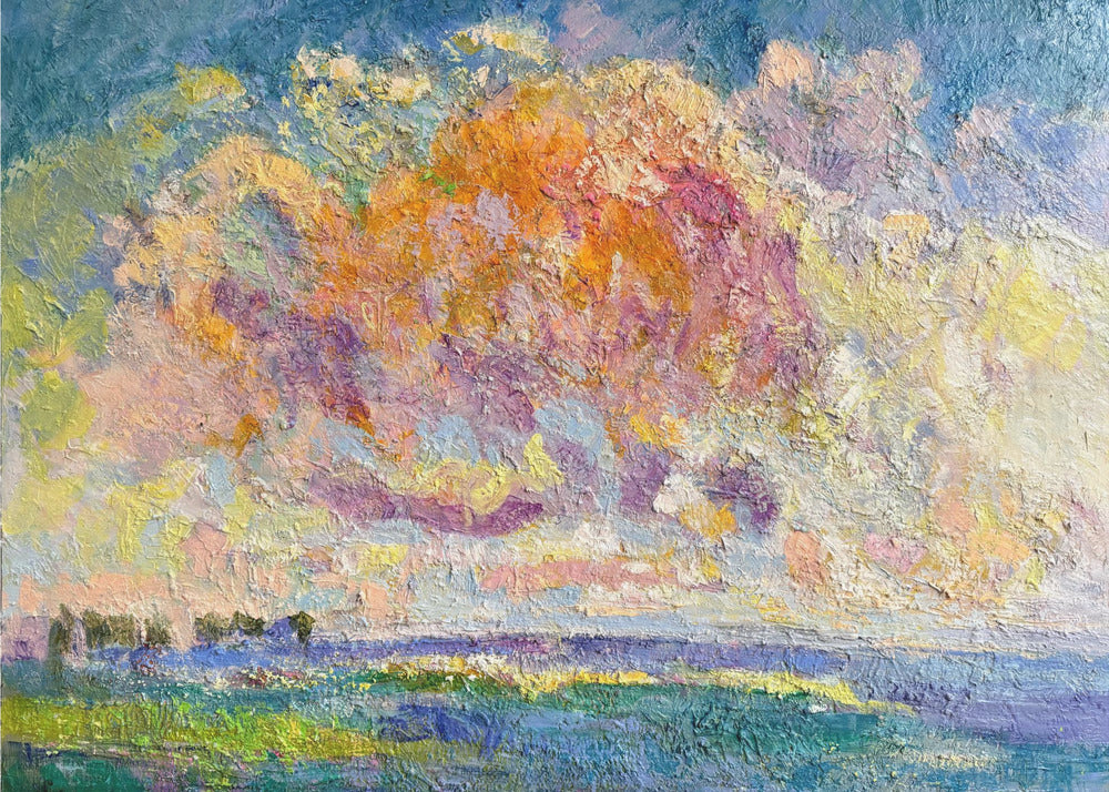 Vivid Scenic Landscape | Canvas