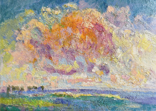 Vivid Scenic Landscape | Canvas