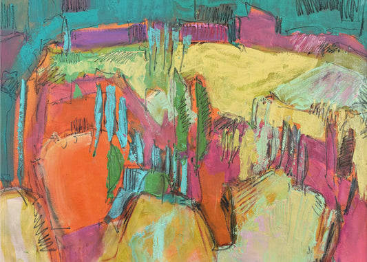 Dreamplace In the Sun | Canvas