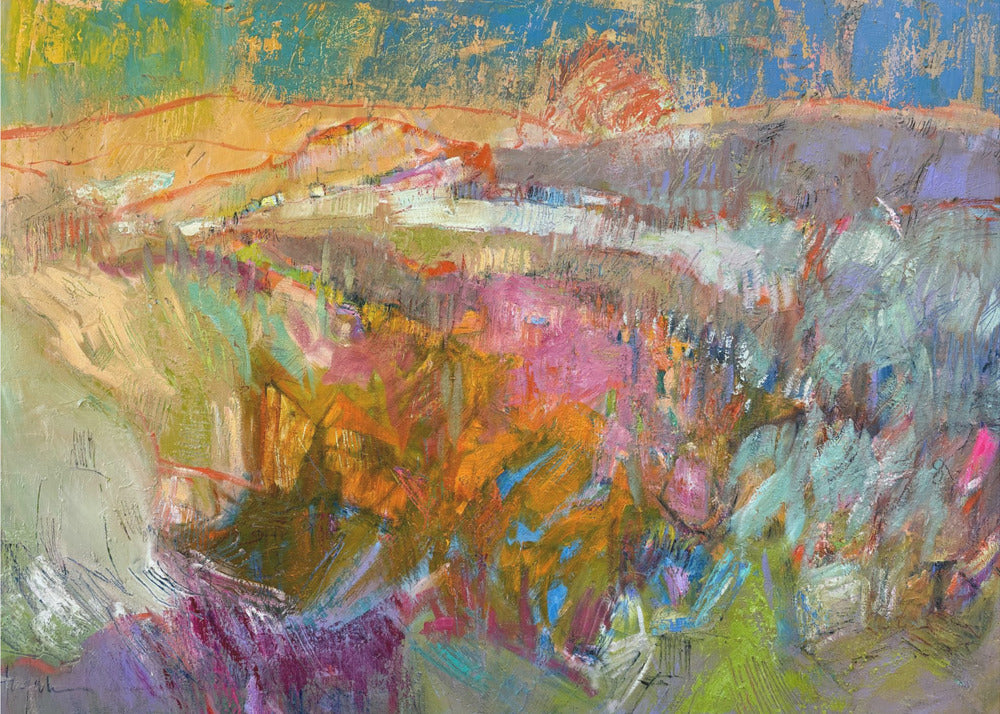 Vivid Mountain Landscape | Canvas