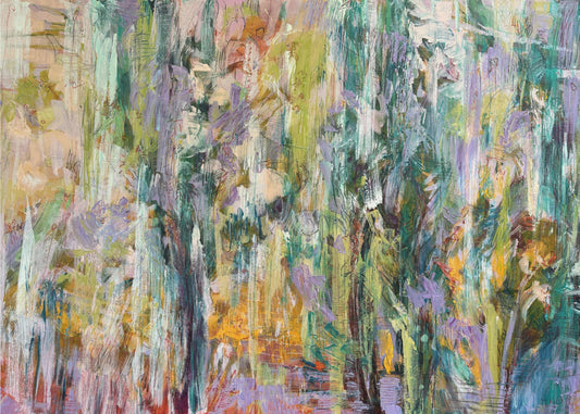 Woodlands of Color | Canvas