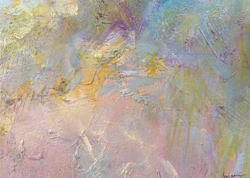 Dreamy Pastels | Canvas