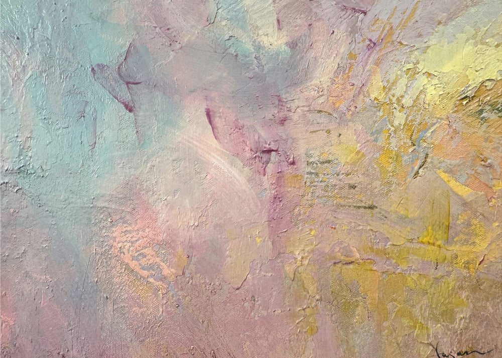 Pastel Whispers | Canvas