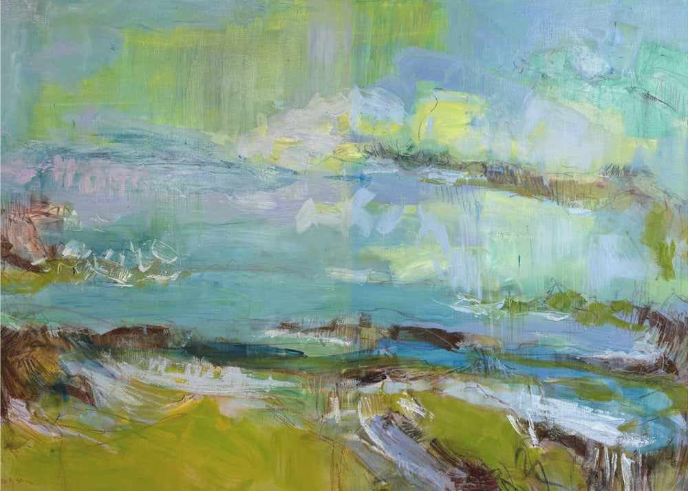 Lush Serenity | Canvas