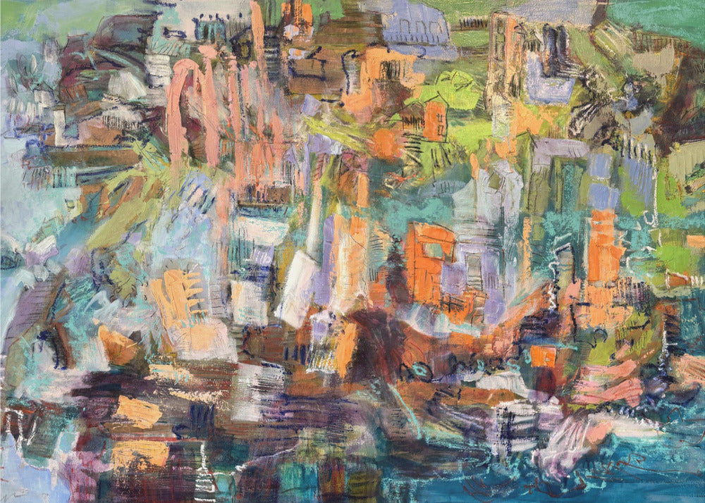 Vibrant Cityscape | Poster