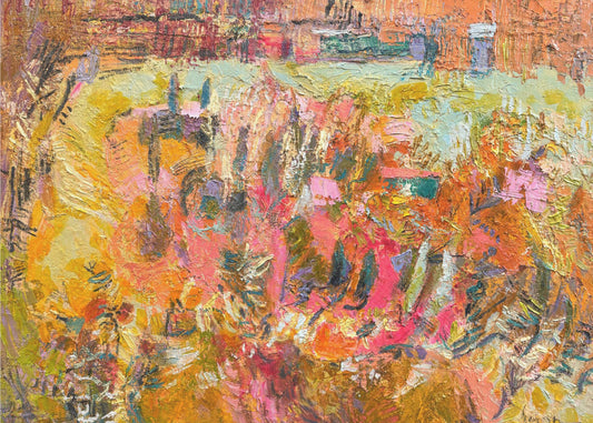 Vibrant Whirlwind | Poster