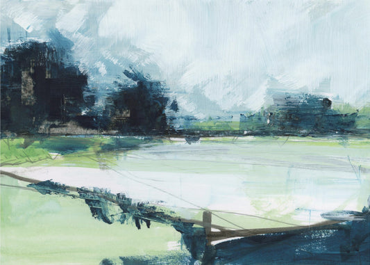 A Quiet Reflection Landscape 2 | Canvas