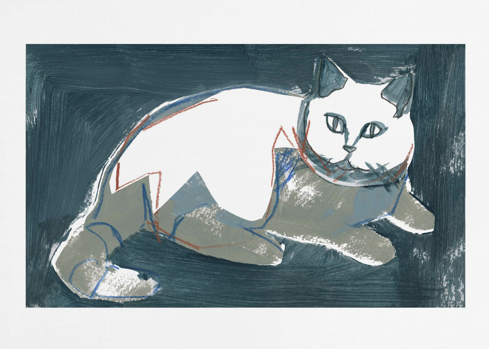 Purrfectly Mocha 5 | Canvas