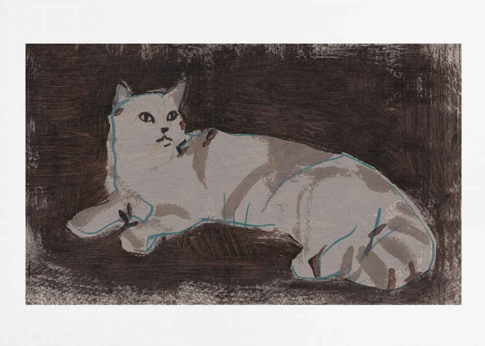 Purrfectly Mocha 2 | Canvas