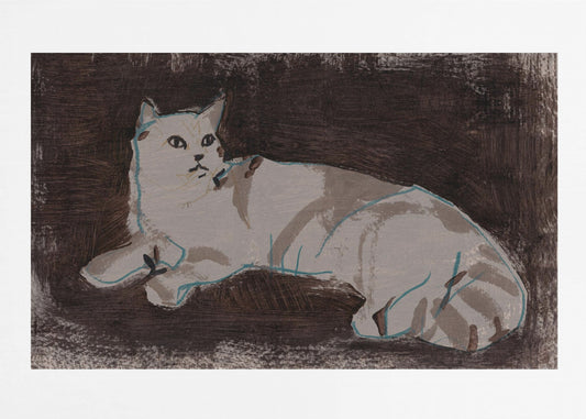 Purrfectly Mocha 2 | Canvas