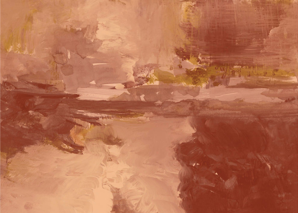 A Peaceful Panorama Landscape 1 | Canvas