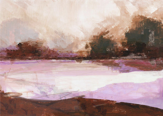 A Peaceful Panorama Landscape 2 | Canvas