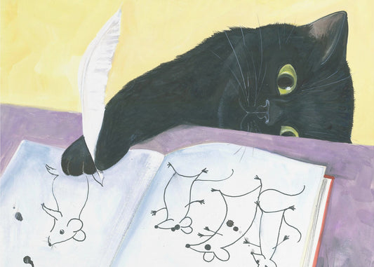 Feline Imagination | Canvas