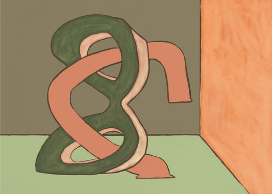 Abstract rope | Poster