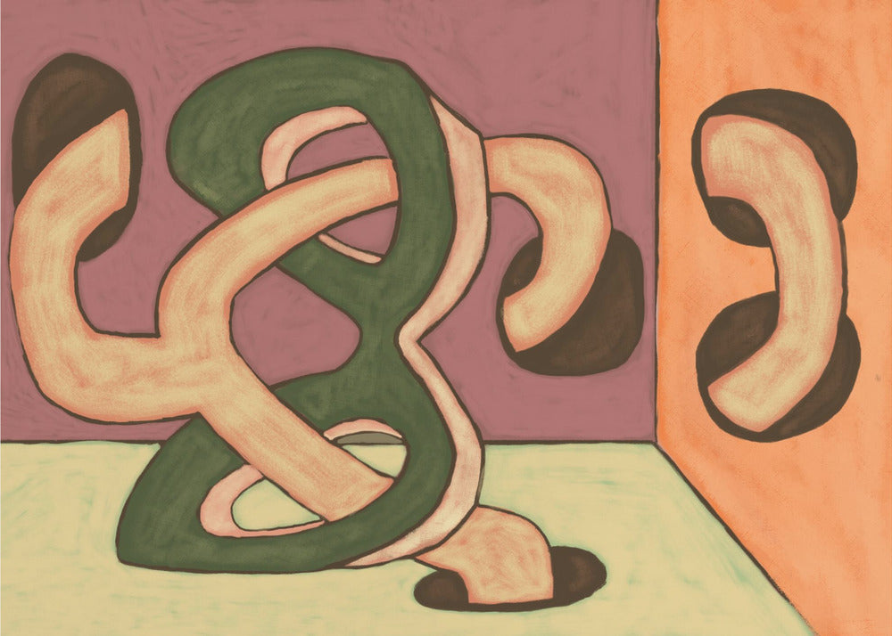 Abstract rope | Poster