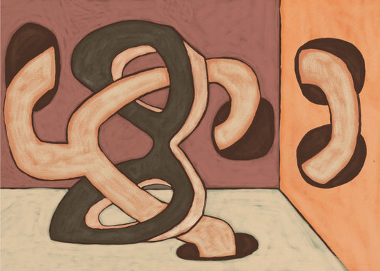 Abstract rope | Canvas