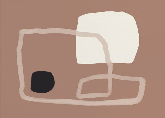 Wandering Shapes | Canvas