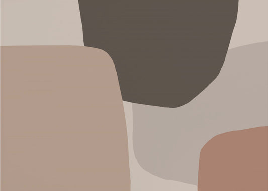 Earthy Tones Harmony | Wallpaper