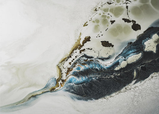 Contemporary Art - Intrigue | Poster