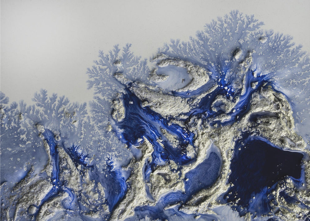 Abstracts Best Sellers -Azure Escape | Canvas