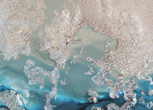 Tranquil Art - Coastal Harmony | Poster