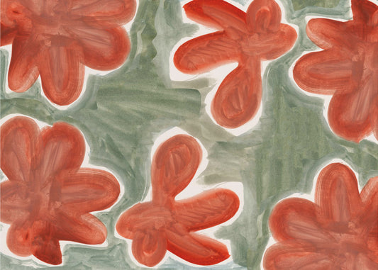 Big Flowers | Canvas