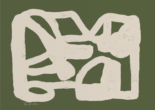 ABSTRACT Green | Canvas