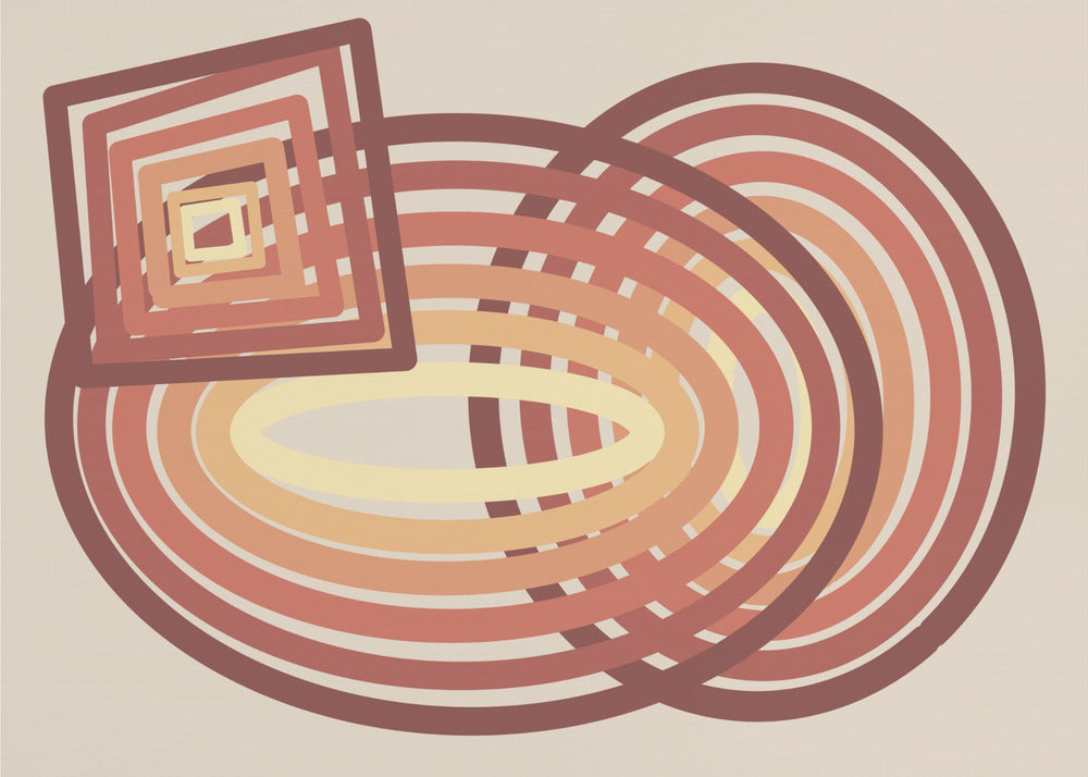 Pattern retro | Poster