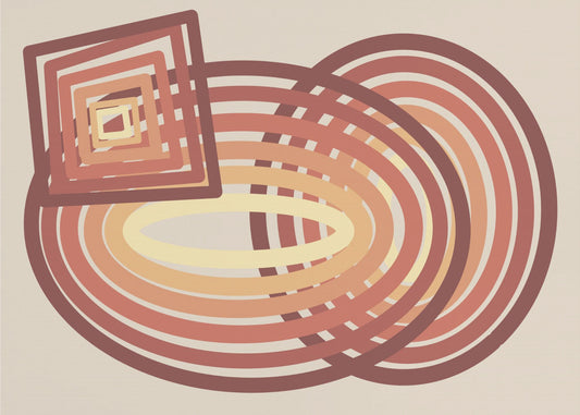 Pattern retro | Canvas