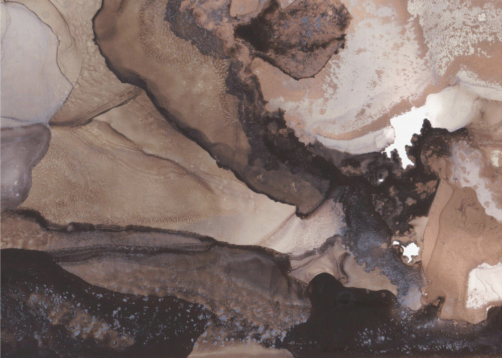 Earthly Tones Flow | Wallpaper