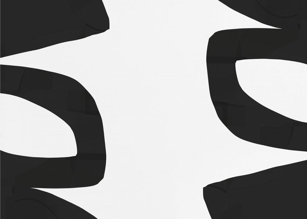 Big Black Shapes 2 | Poster