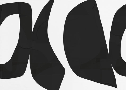 Big Black Shapes 1 | Poster