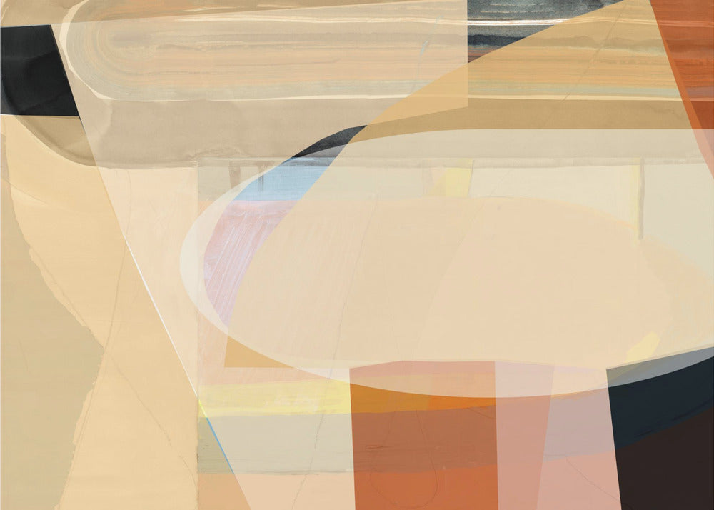 Mocha Sands 1 | Canvas