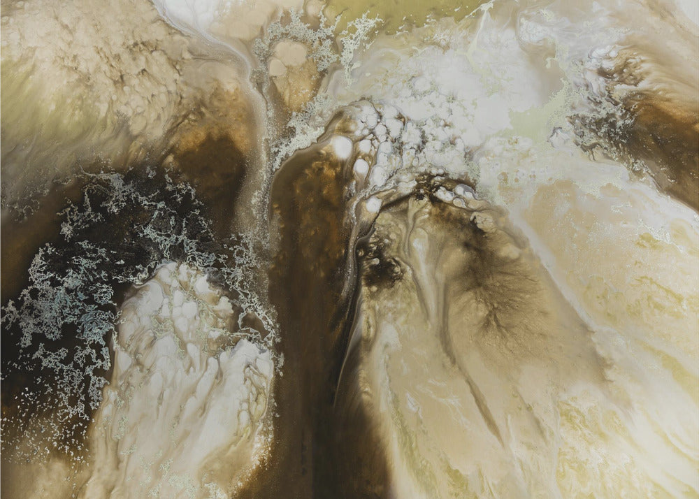 Rustic Abstract - Terra&#039;s Tapestry | Canvas