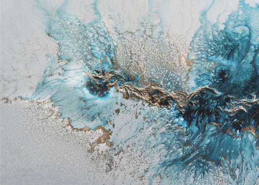 Coastal Luxe - Twisted | Canvas