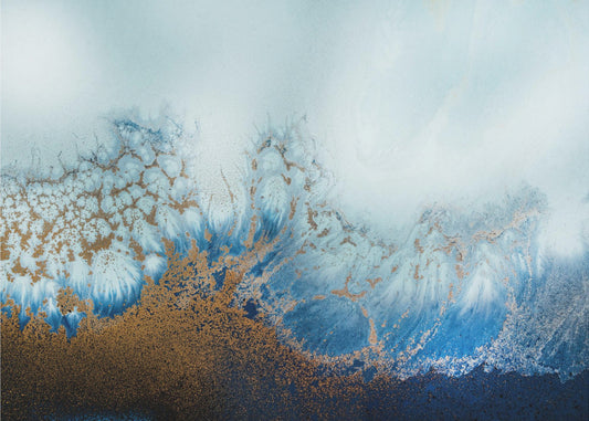 Coastal Luxe - Sunrise Reef | Poster