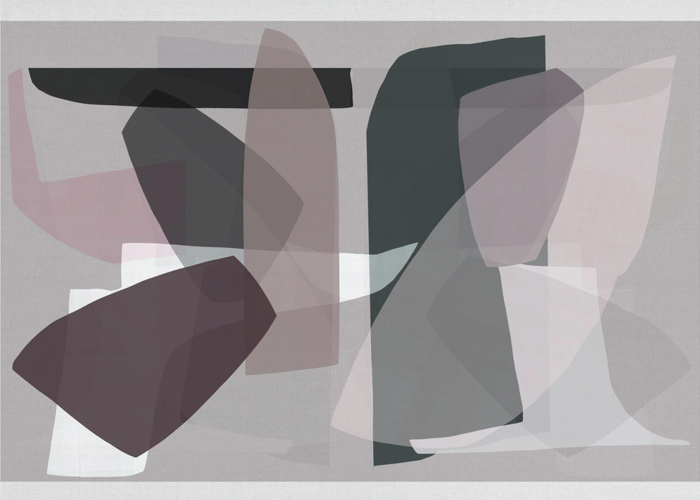 Neutral Shapes 5 | Canvas