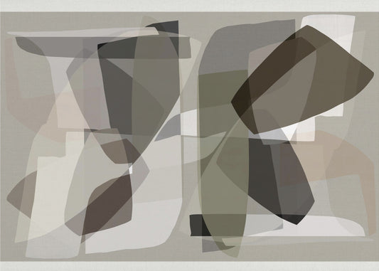 Neutral Shapes 6 | Poster
