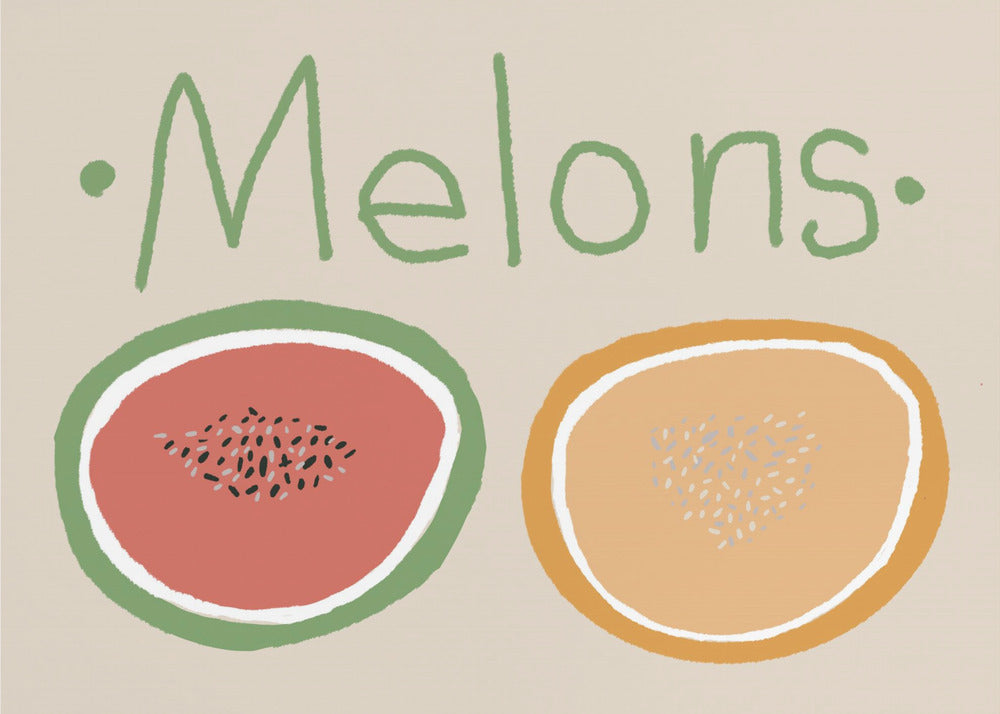 Melons | Poster