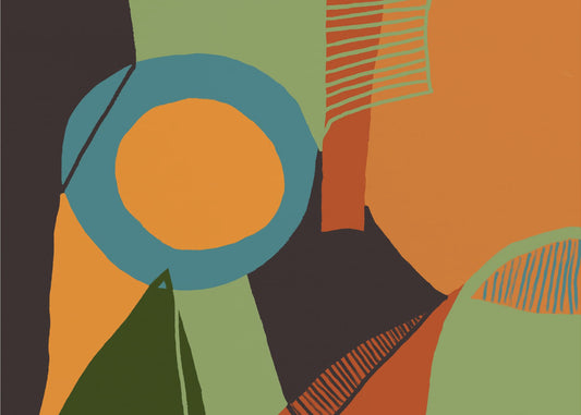 Abstract patterns | Canvas