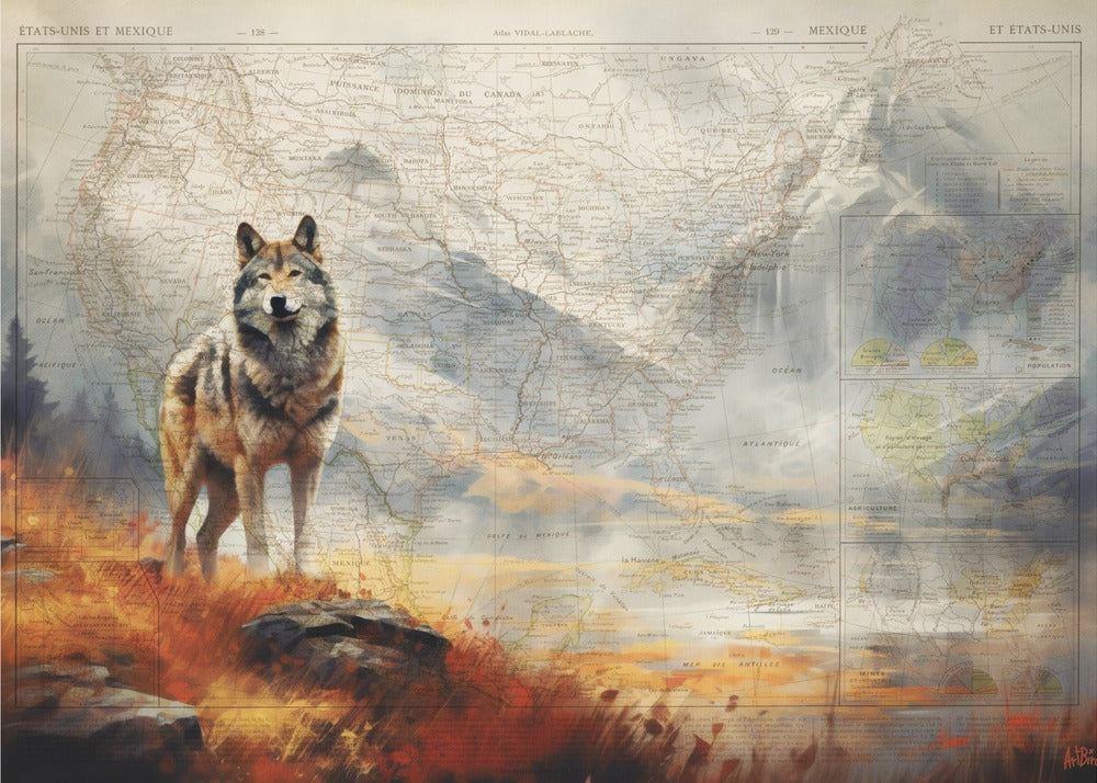 Wolf Valley | Canvas