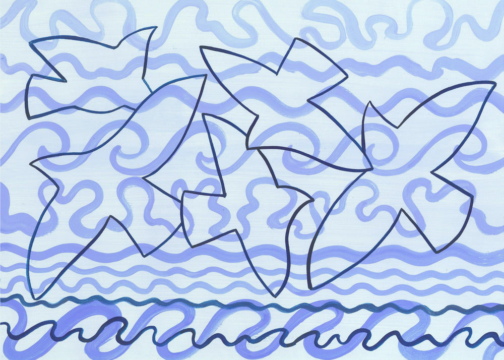 Waves of Serenity | Poster