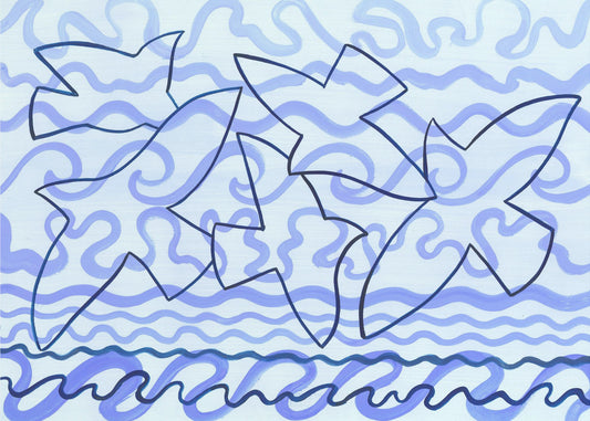 Waves of Serenity | Canvas